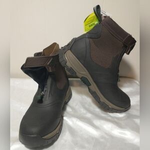 Brown Muck Waterproof Ankle Boots